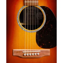 C.F. Martin D-X2E Ziricote Burst